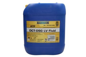 Olej, przekładnia dwusprzęgłowa (DSG) RAV DCT-DSG LV FUIDE 20L