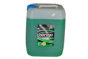 Płyn gotowy do chłodnic (typu ECO) BORYGO ECO 20L
