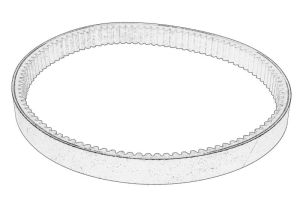Pasek klinowy R568198-JD