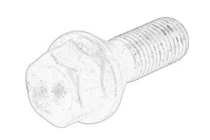 Śruba koła 36 13 6 781 150