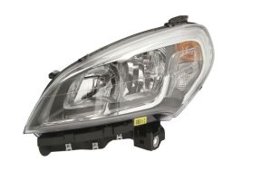 Reflektor świateł przednich 712105001120