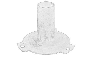 Osłona skrzyni biegów 8870894