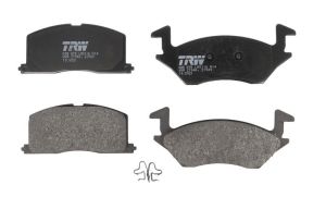 Klocek hamulcowy kpl. GDB878