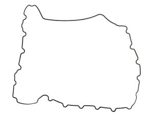 Uszczelka chłodnicy oleju LE26225.12