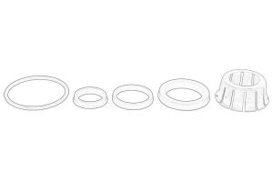 Zestaw naprawczy cylinderka hamulcowego F198104070110-AGCO