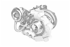Turbosprężarka 49135-05010