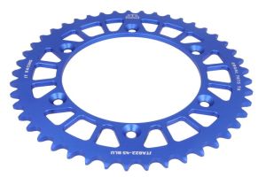 Zębatka napędowa tylna JTA822,45BLU