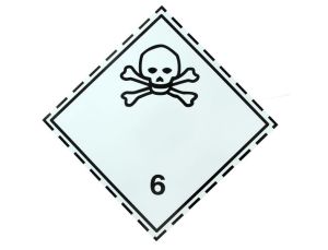 Naklejka ostrzegawcza CARGO-T087