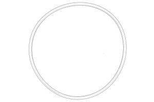 Uchwyt pompy doprowadzającej paliwo 46537483