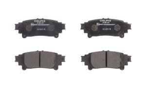 Klocek hamulcowy kpl. LP3155