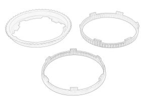 Synchronizator mechanicznej skrzyni biegów 55557483