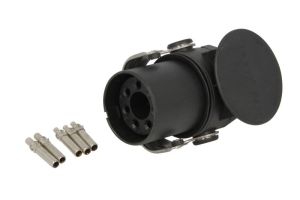 Wtyczka elektryczna PL-05-ABS