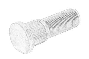 Śruba koła L204849-JD