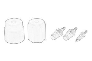 Zestaw naprawczy zaworu serwisowego 77 01 205 920