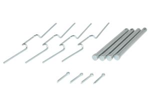 Zestaw montażowy klocków hamulcowych PFK346