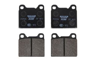 Klocki hamulcowe wyczynowe FCP2H