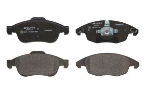 Klocek hamulcowy kpl. LP2101