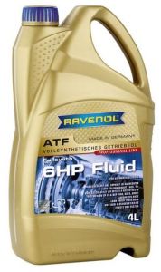 Olej do automatycznej skrzyni biegów RAV ATF 6HP FLUID 4L