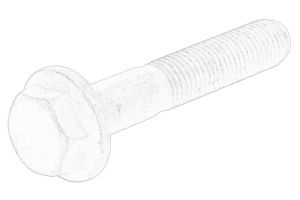 Śruba zwrotnicy 362264