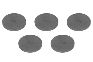Asortyment płytek do regulacji luzu zaworowego PZ29230/5