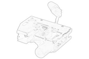 Zamek pokrywy silnika 8V0 823 509A