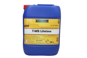 Olej do automatycznej skrzyni biegów RAV ATF T-WS LIFETIME 10L