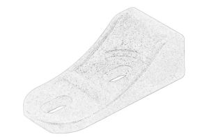 Dystans gumowy, drzwi przesuwne 3804652Z
