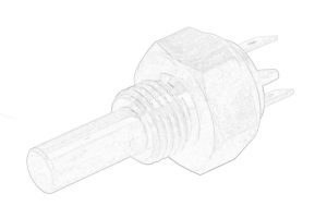 Czujnik temperatury płynu chłodzącego 2755A007