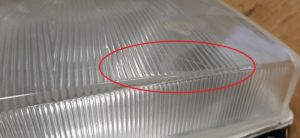 Reflektor świateł przednich HL-RV005 WYP