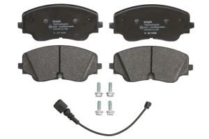 Klocek hamulcowy kpl. LP3733