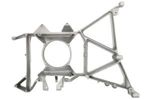 Szkło reflektora świateł przednich DAF-HLS-002R