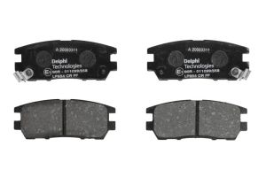 Klocek hamulcowy kpl. LP0954