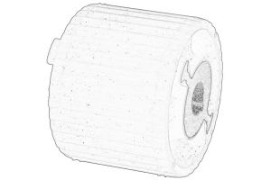 Tuleja zawieszenia 33 31 6 792 873