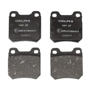 Klocek hamulcowy kpl. LP1441