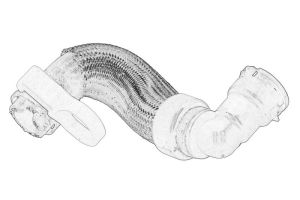 Wąż chłodnicy 9675070980