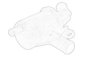 Separator oleju odpowietrzenia skrzyni korbowej 55185372