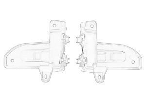 Mocowanie zderzaka 7416H8