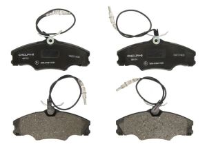 Klocek hamulcowy kpl. LP0985