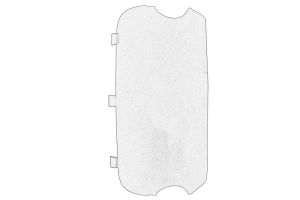 Osłona lusterka zewnętrznego 93190971