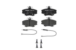 Klocki hamulcowe tuningowe FDS845