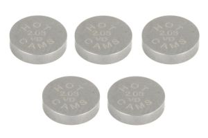 Asortyment płytek do regulacji luzu zaworowego PZ890208/5