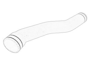 Przewód układu chłodzenia 4377671M2-MF