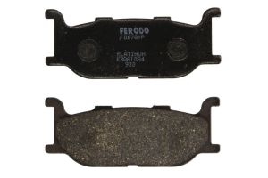 Klocek hamulcowy kpl. FDB781P