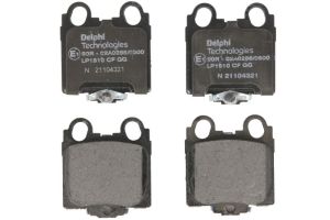 Klocek hamulcowy kpl. LP1510