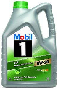 Olej silnikowy MOBIL 1 ESP 0W20 X2 5L