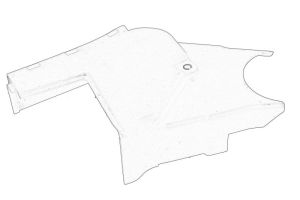 Pokrywa paska rozrządu 55209932