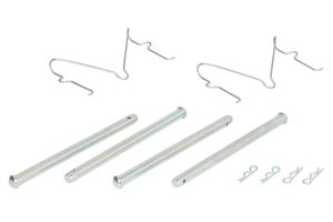 Zestaw montażowy klocków hamulcowych QB109-0040