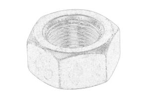 Nakrętka koła ISU0911105200