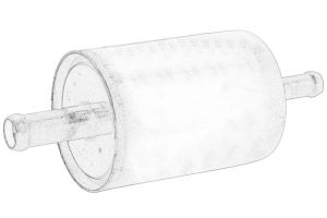 Filtr paliwa 5256207