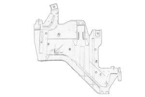 Mocowanie zderzaka 8K0 941 454